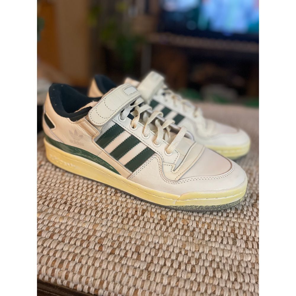 Adidas Originals Forum 84 Low AEC Vintage Pack Green Oxide Size | 10 - Picture 5 of 8